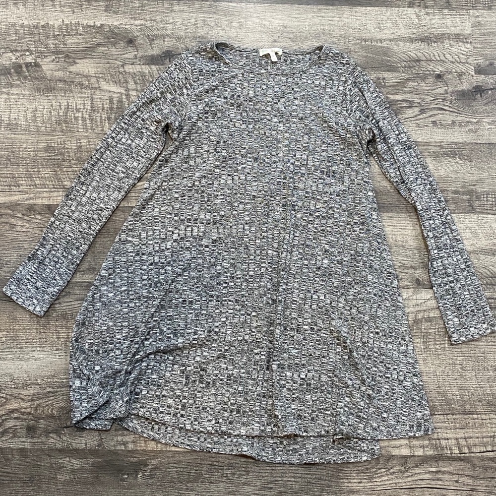 LONGSLEEVE T-SHIRT DRESS